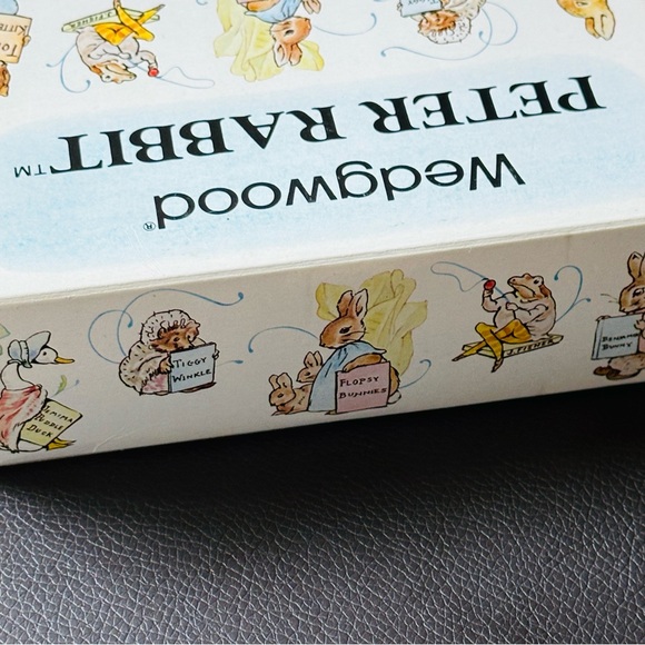 Wedgwood Peter Rabbit Oatmeal Cereal Bowl - Picture 6 of 7